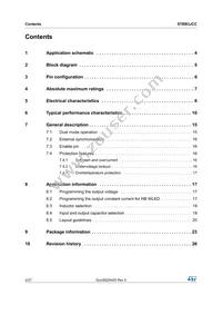 STBB3JCCR Datasheet Page 2