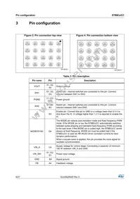 STBB3JCCR Datasheet Page 6