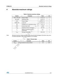 STBB3JCCR Datasheet Page 7