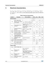 STBB3JCCR Datasheet Page 8