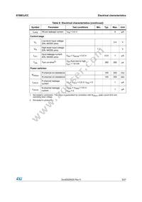 STBB3JCCR Datasheet Page 9