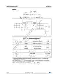 STBB3JCCR Datasheet Page 18