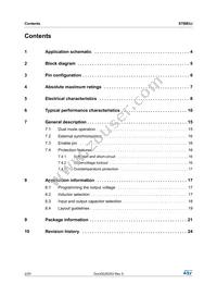 STBB3JR Datasheet Page 2