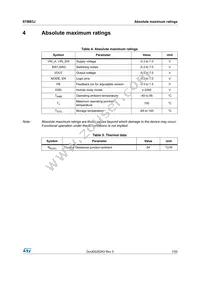 STBB3JR Datasheet Page 7