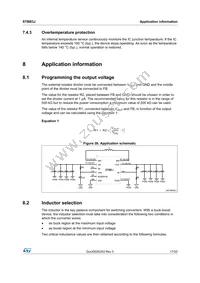 STBB3JR Datasheet Page 17