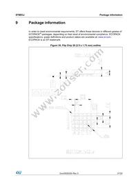 STBB3JR Datasheet Page 21