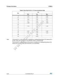 STBB3JR Datasheet Page 22