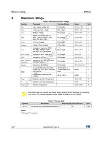 STBC02BJR Datasheet Page 8