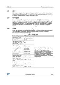 STBC02BJR Datasheet Page 19