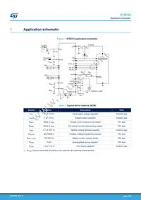 STBC03JR Datasheet Page 3