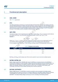 STBC03JR Datasheet Page 14