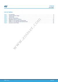 STBC08PMR Datasheet Page 18