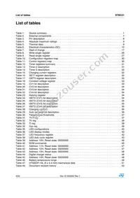 STBC21FTR Datasheet Page 4