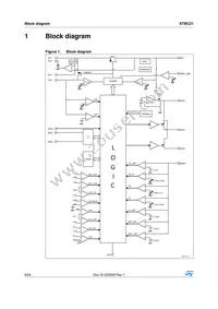 STBC21FTR Datasheet Page 6