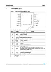 STBC21FTR Datasheet Page 8