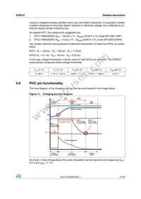 STBC21FTR Datasheet Page 21