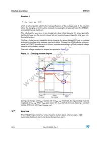 STBC21FTR Datasheet Page 22