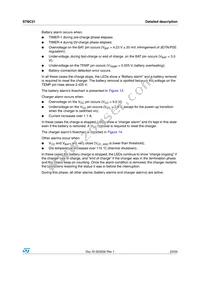 STBC21FTR Datasheet Page 23