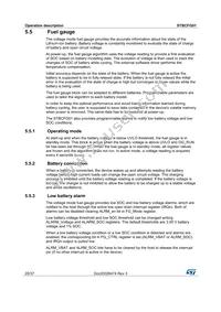 STBCFG01JR Datasheet Page 20