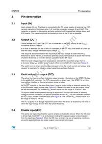 STBP110GTDJ6F Datasheet Page 7
