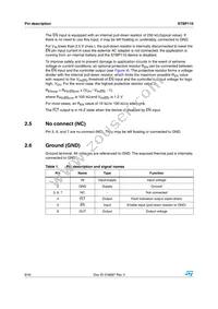 STBP110GTDJ6F Datasheet Page 8