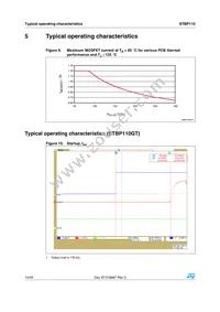 STBP110GTDJ6F Datasheet Page 14