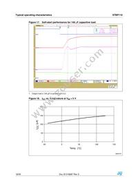 STBP110GTDJ6F Datasheet Page 18