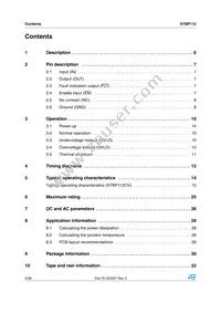 STBP112CVDJ6F Datasheet Page 2