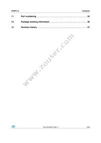 STBP112CVDJ6F Datasheet Page 3