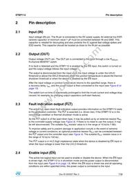 STBP112CVDJ6F Datasheet Page 7