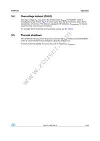STBP120CVDK6F Datasheet Page 11