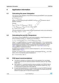 STBP120CVDK6F Datasheet Page 12