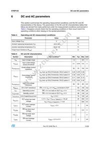 STBP120CVDK6F Datasheet Page 15