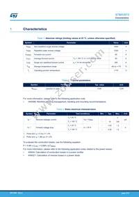 STBR3012G2-TR Datasheet Page 2