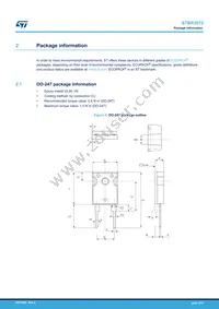 STBR3012G2-TR Datasheet Page 5