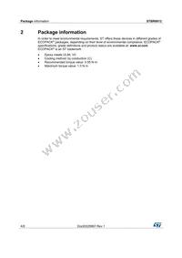 STBR6012W Datasheet Page 4