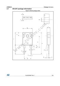 STBR6012W Datasheet Page 5