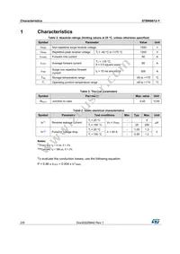 STBR6012WY Datasheet Page 2