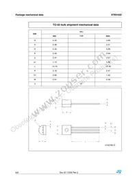 STBV42D Datasheet Page 6