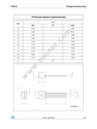 STBV42G-AP Datasheet Page 7