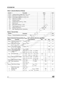 STC03DE150 Datasheet Page 2