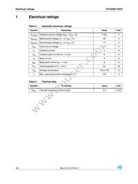 STC04IE170HP Datasheet Page 2