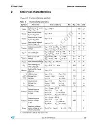 STC04IE170HP Datasheet Page 3