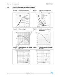 STC04IE170HP Datasheet Page 4