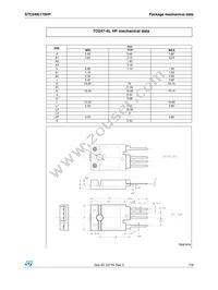 STC04IE170HP Datasheet Page 7