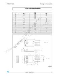 STC08DE150HP Datasheet Page 7