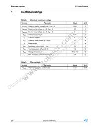 STC08DE150HV Datasheet Page 2