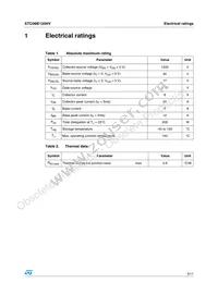 STC08IE120HV Datasheet Page 3