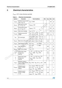 STC08IE120HV Datasheet Page 4