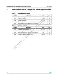 STC3100IST Datasheet Page 4